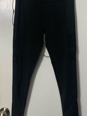 Sam Edelman Black High-Rise Leggings